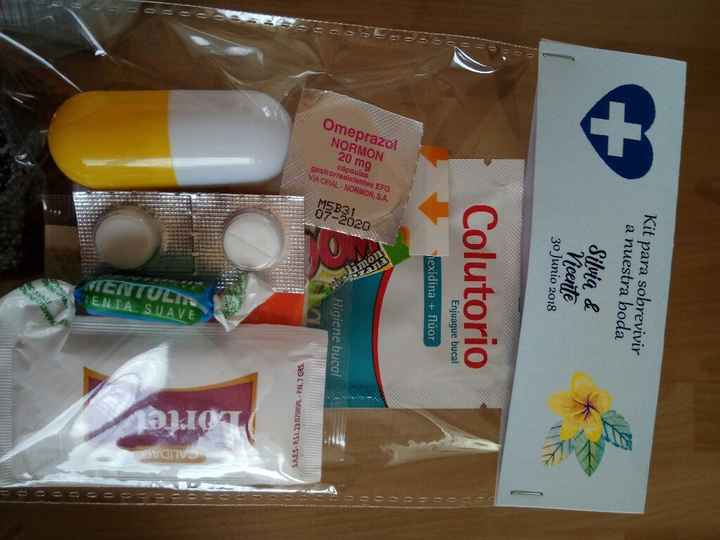 Mis kits de supervivencia - 2