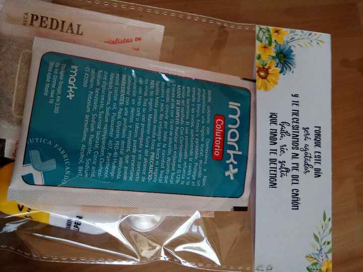 Mis kits de supervivencia - 3
