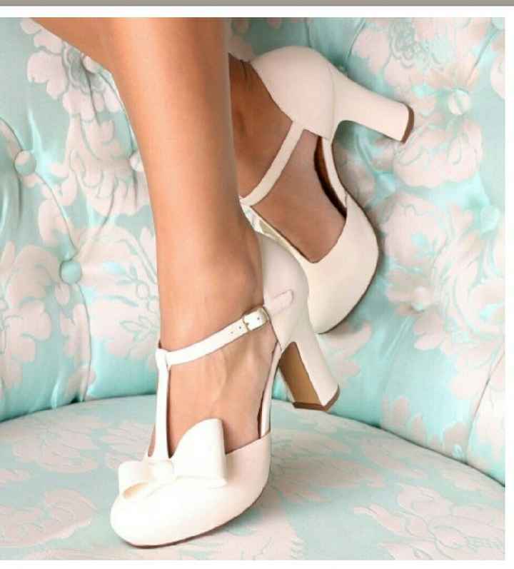  Por fin.... Me decidí... Tengo zapatos... - 1