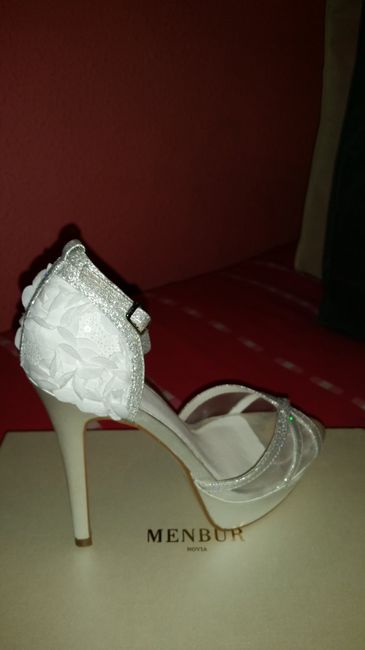 Los zapatos de todas las novias! - 1