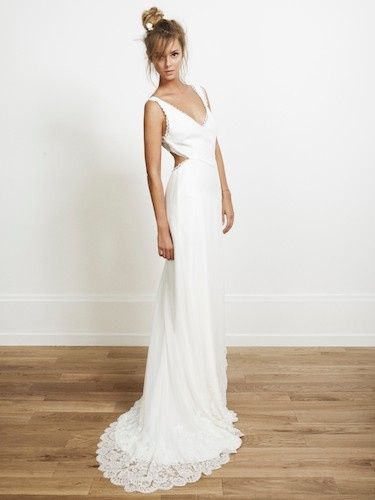 vestido romantico