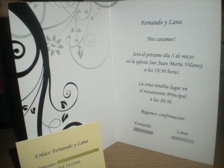 invitaciones