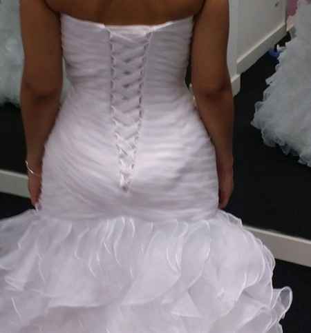 Decepcionada con mi prueba de vestido 😔😔😔😔 - 1