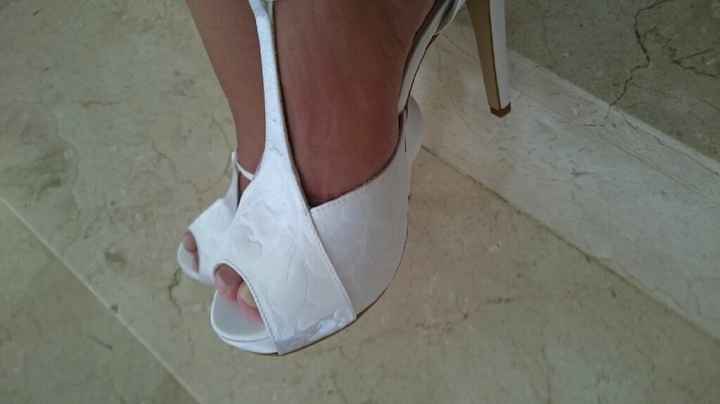 Ya tengo mis zapatos de novia!!! - 1