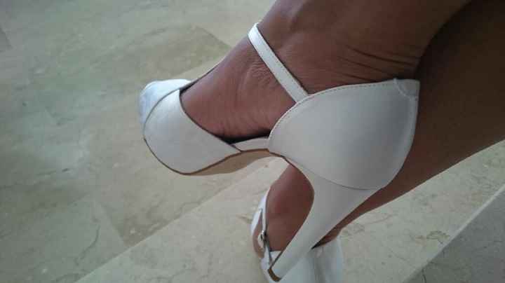 Ya tengo mis zapatos de novia!!! - 2