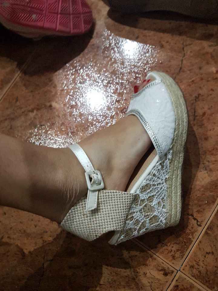  Ya tengo mis zapatos 😍 - 1