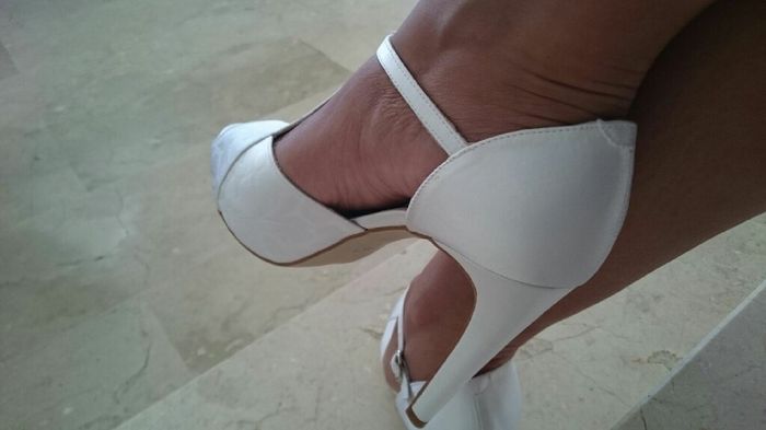 Ya tengo mis zapatos de novia!!! - 2