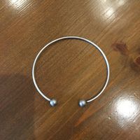 Ayuda con las pulseras echas con la tela del vestido! - 1