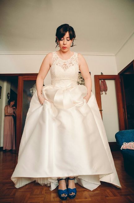 Debate aitana ( que preferis zapato blanco o color) - 2