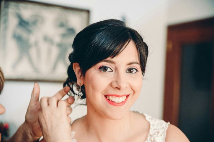 Nuestros peinados y maquillajes de novia 5