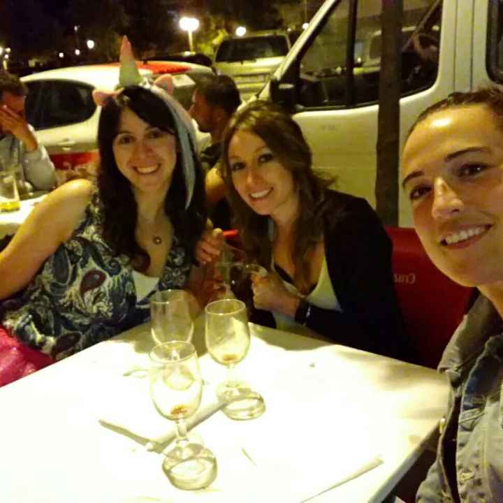 ¡por fin fue mi despedida de soltera! - 1