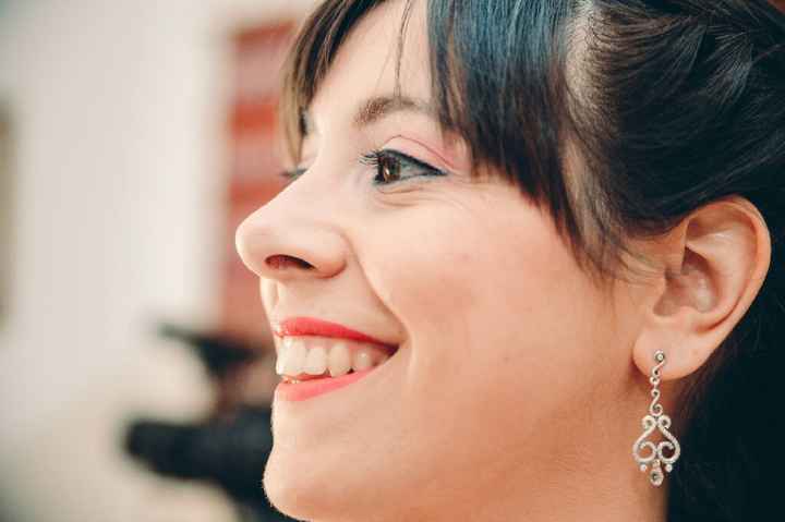 Nuestros peinados y maquillajes de novia - 1