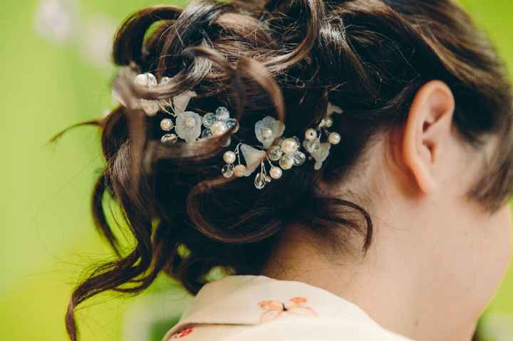 Nuestros peinados y maquillajes de novia - 3