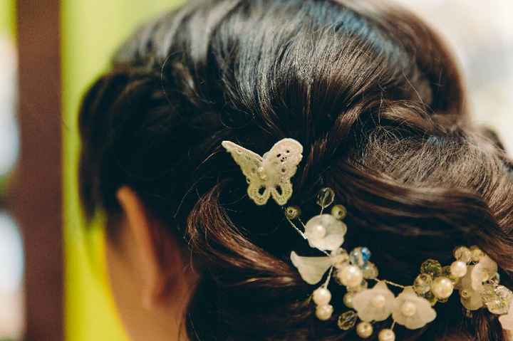 Nuestros peinados y maquillajes de novia - 5