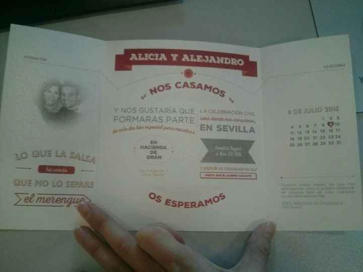 Mis invitaciones de boda - 2