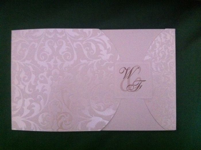 Invitaciones: ¿como son las vuestras? - 1