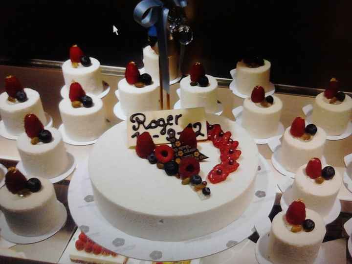 Tarta de Bodas - 1