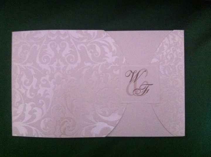 Invitaciones: ¿como son las vuestras? - 1