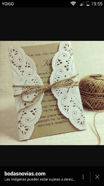 Invitaciones y save the date - 1