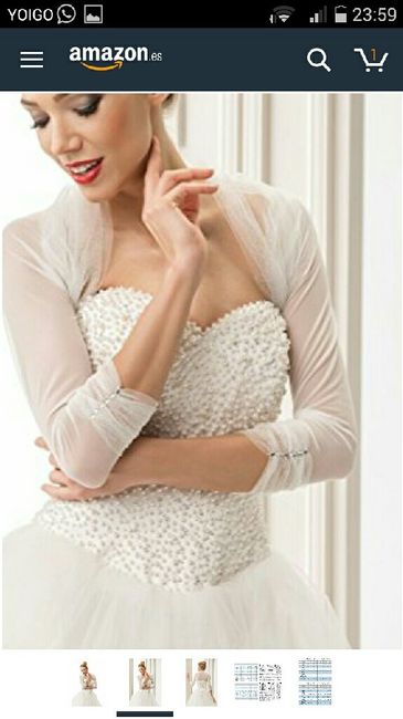 Ideas para abrigarse para novias de otoño/invierno - 1