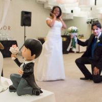 Nuestros figuras de la tarta.