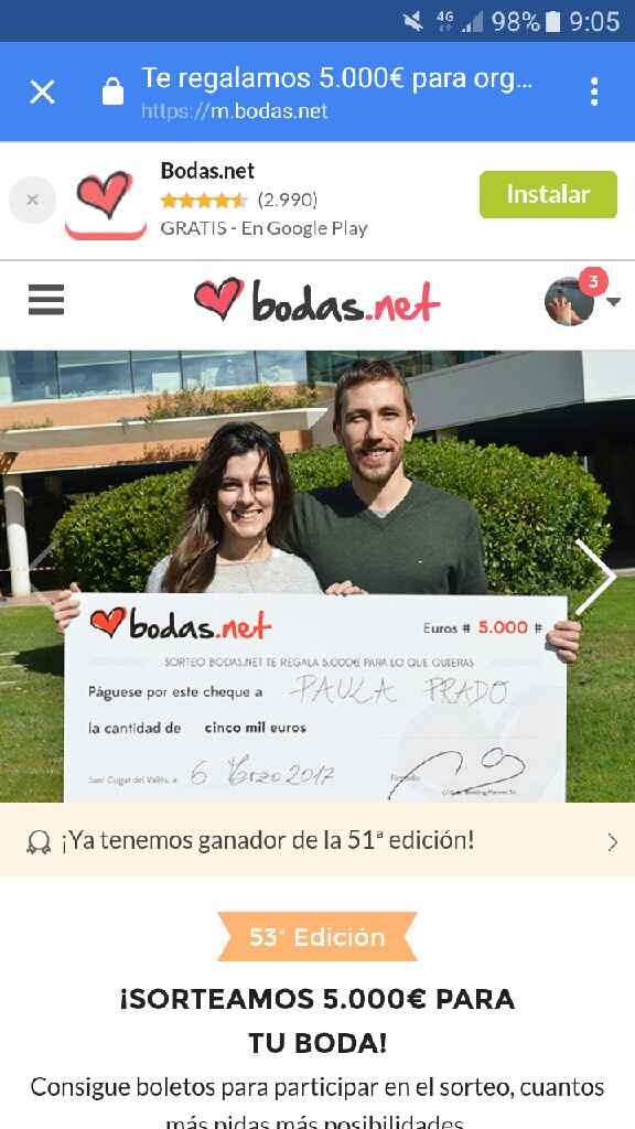 Donde esta la ganadora - 1