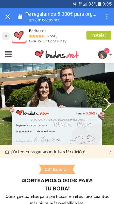 Donde esta la ganadora - 1