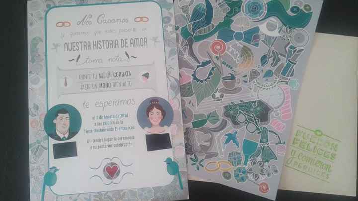 invitacion de boda