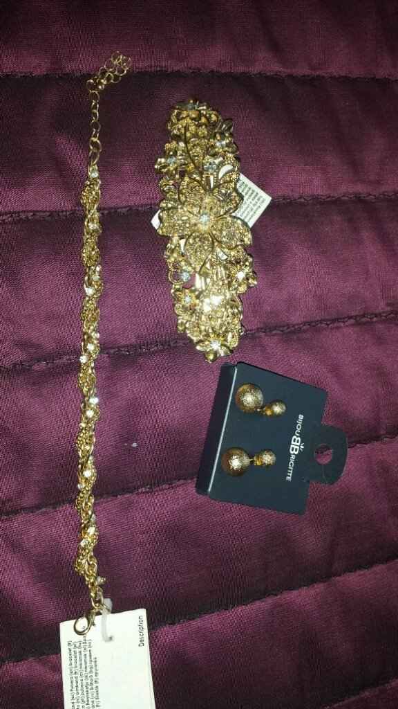 Broche de pelo - 1