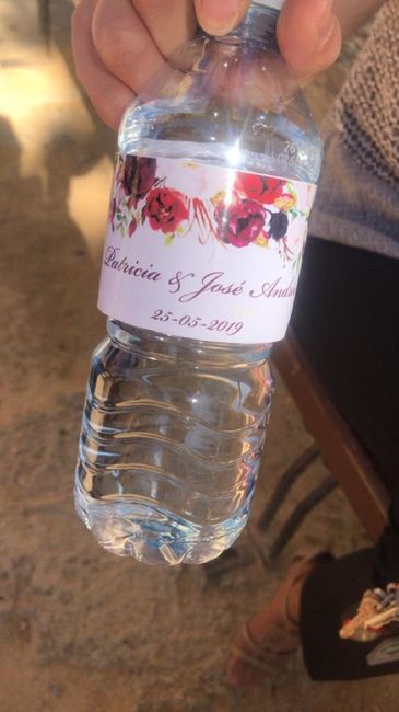 Botella de agua - 1