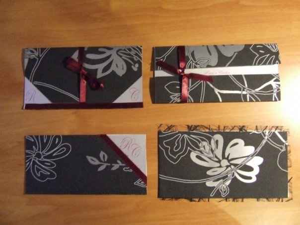 Invitación papel de pared