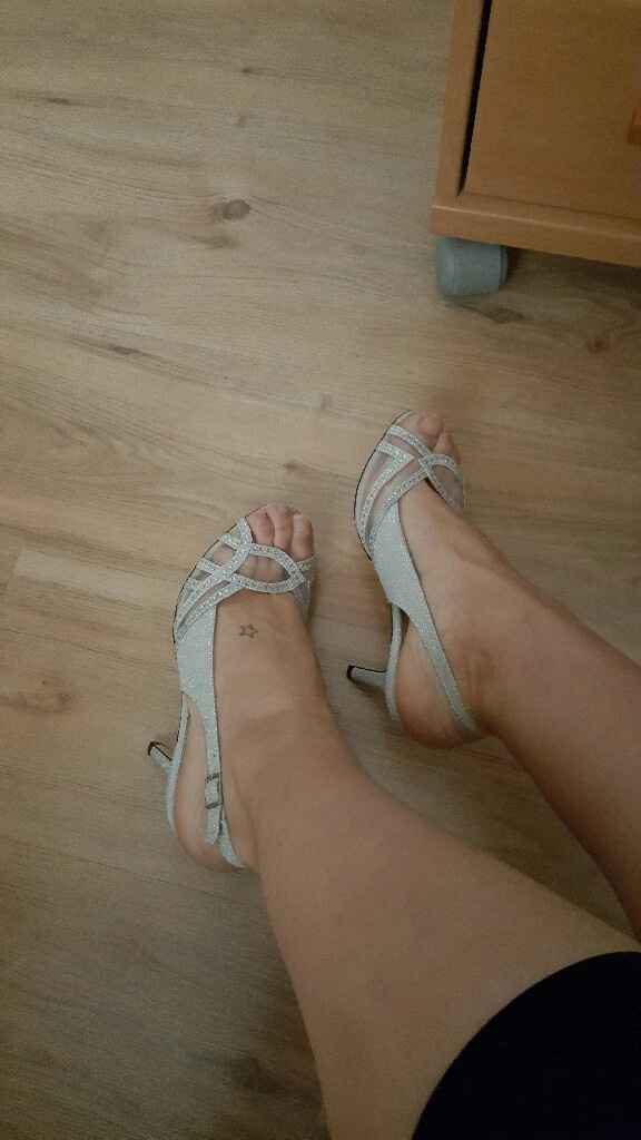  Llegaros los zapatitos!!! Lo prometido es deuda, os los enseño - 1