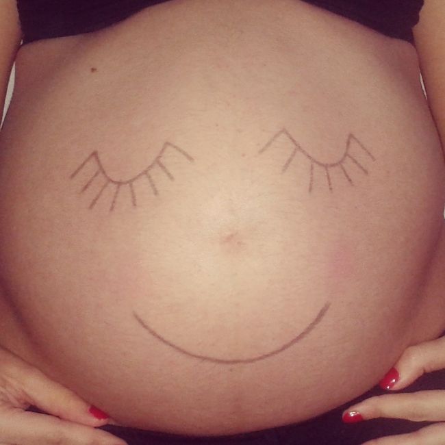 Carita feliz!
