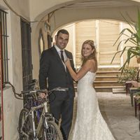 con la bici