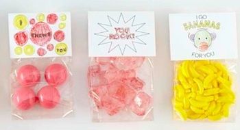 Etiquetas para chuches