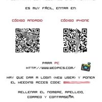 Invitación app fotos