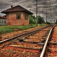 Vías de tren para photocall