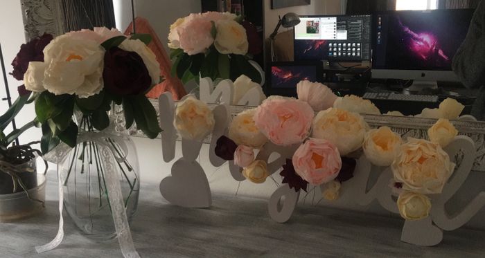 Los colores de tu boda, ¿son vuestros preferidos? ¿porque los elegisteis? Vamos a ponerle color a este dia gris. 2