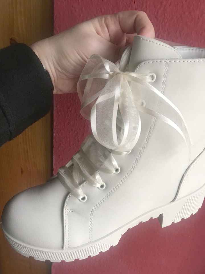 ¡Me encantan mis botas!