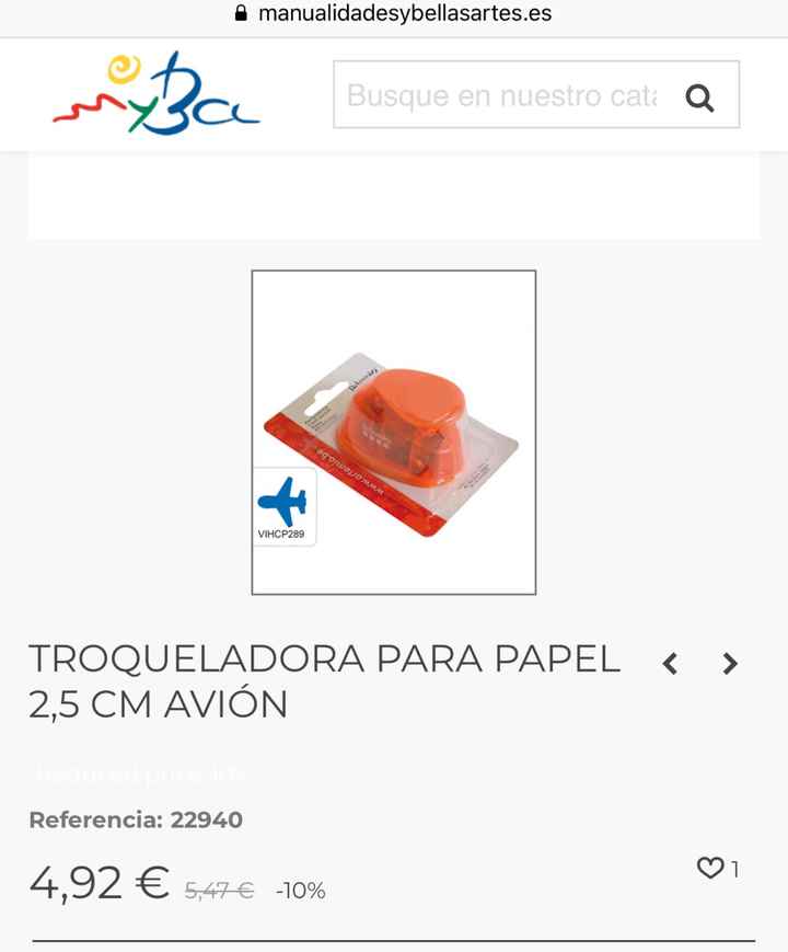 Aviones troquelados - 1