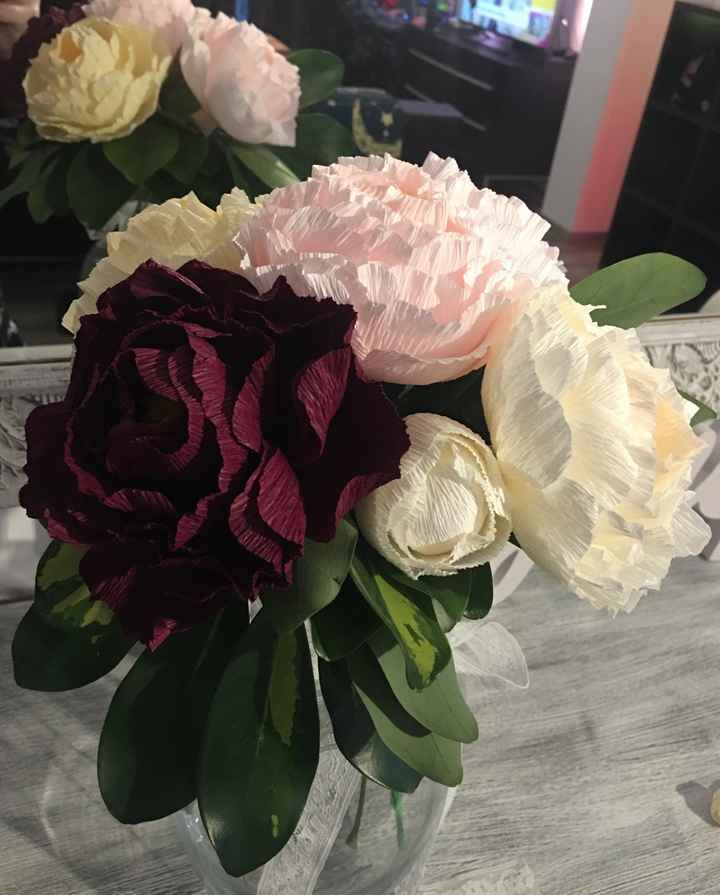 Haciendo las flores de mi boda - 3
