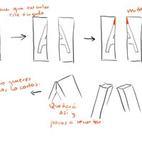 Problemilla letras diy con madera palets - 1