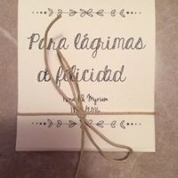 mis lagrimas de felicidad