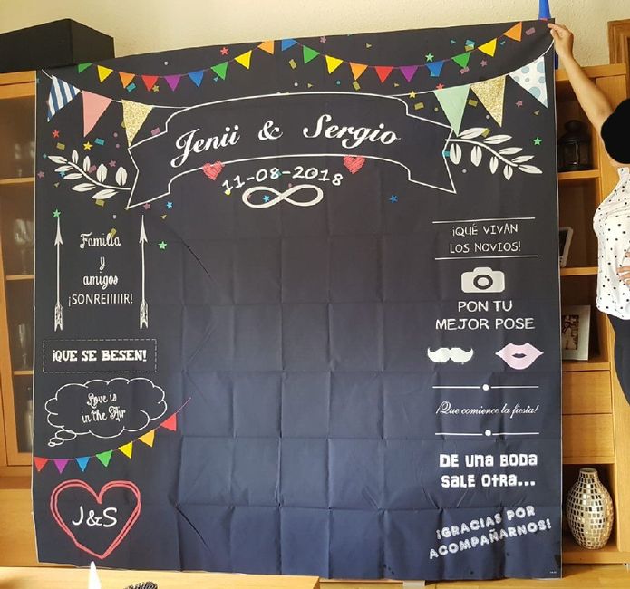 a 20 días, os muestro parte de nuestra decoración 😊 - 11