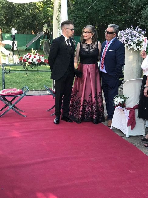 Primeras horas de casada! - 2