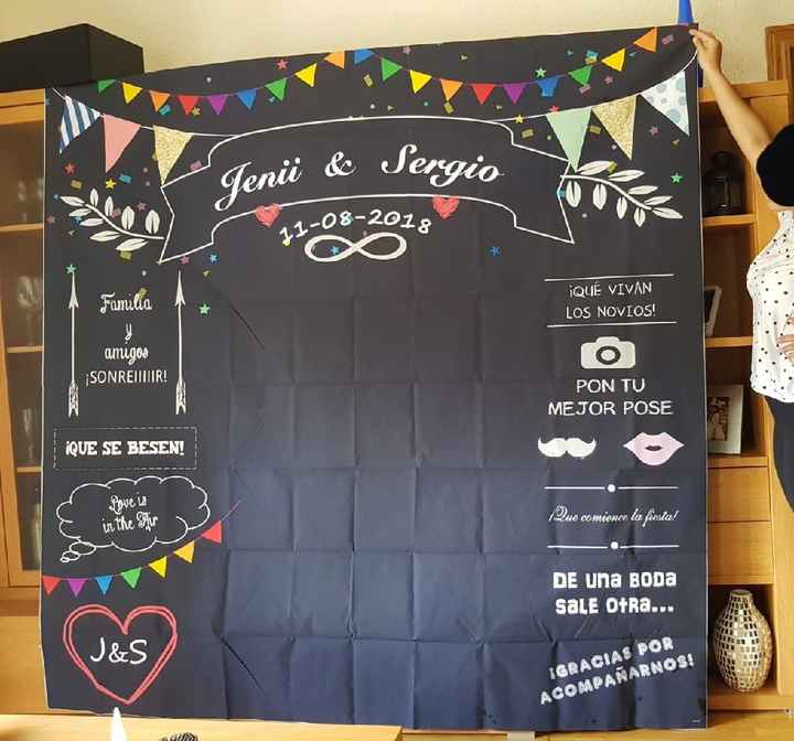 a 20 días, os muestro parte de nuestra decoración 😊 - 11