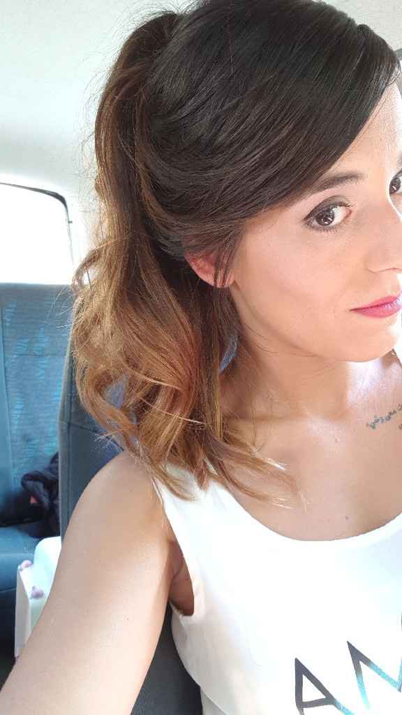 a 16 días, pruebas de maquillaje y peluquería. - 1