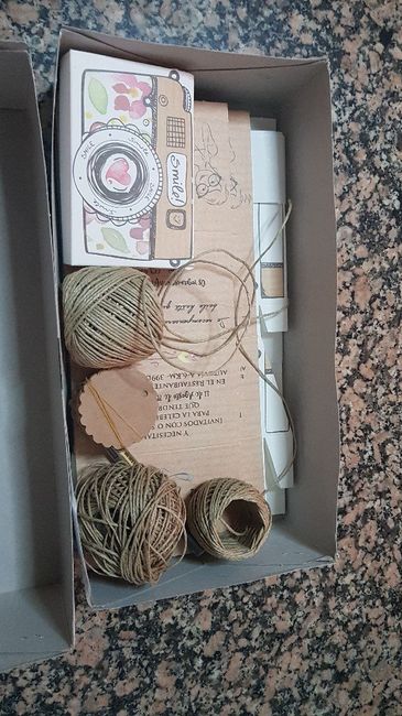  Nuestras invitaciones. Montaje y resultado. - 3