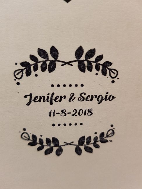  Nuestro sello 🖤 - 1