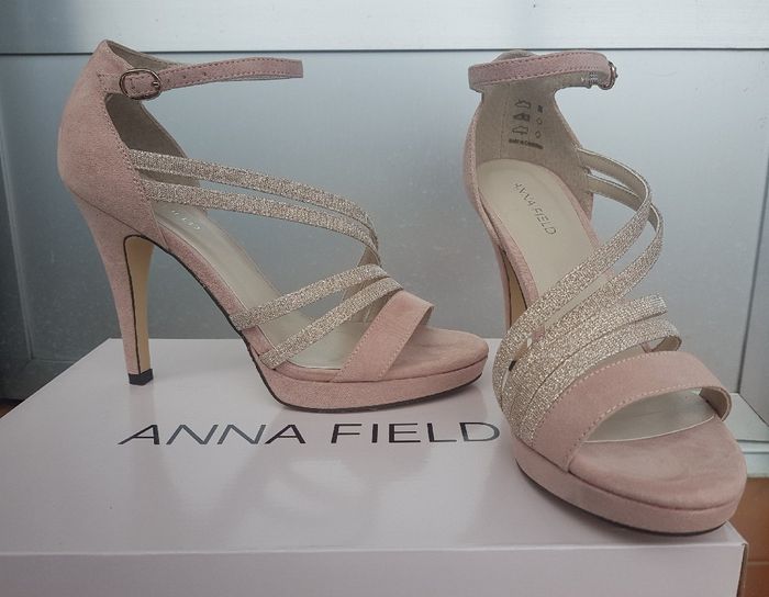 Zapatos de novia color vs blancos - 1